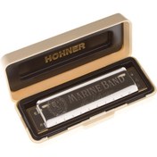 Resim Hohner Marine Band 1896/20 Mızıka (Re Bemol Majör) 
