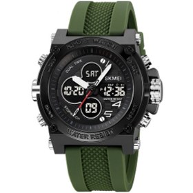 Resim Sones Ochstin 5019b Çok İşlevli Su Geçirmez Paslanmaz Çelik Kayışlı Kuvars Saat Gümüş+siyah 