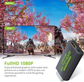 Resim LiNKFOR Wii HDMI Dönüştürücü 1080P Wii - HDMI Dönüştürücü 