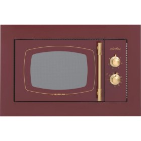 Resim Silverline Silverine MW9033R02 Bordo Ankastre Mikrodalga 