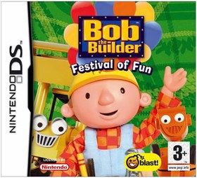 Resim Bob The Builder Festival Of Fun Nintendo DS Oyun Kartı Kutusuz 