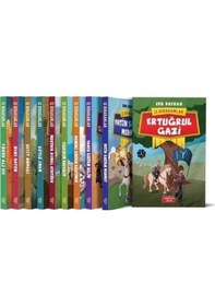 Resim Iz Bırakanlar (10 Kitap Takım) - Eda Bayrak 9786257964265 