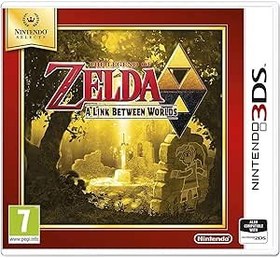 Resim THE LEGEND OF ZELDA A LINK BETWEEN WORLDS SELECTS 