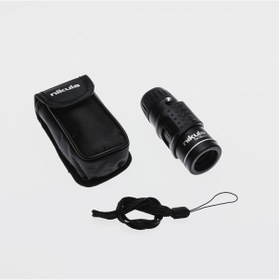 Resim Nıkula 7x18 Avuç Içi Kauçuk Kaplamalı Hd Optik, Cepte Taşınan Mini Monoküler Dürbün Açık Sarı 