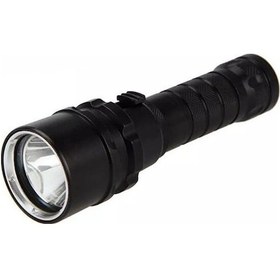 Resim Lemestar T6 Led Derin Deniz Dalış Feneri, Dış Mekan Aydınlatma, Manyetik Kontrol, Usb Şarj Cihazı İle 18650 Pil Dahil 