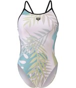 Resim Arena Floral Kadın Yüzücü Mayosu 007156550 Beyaz 