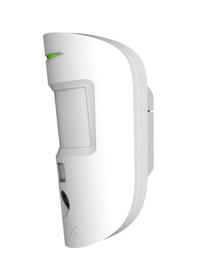 Resim Ajax MotionCam Resim Çekme Özellikli Kameralı Kablosuz PIR Hareket Dedektörü Beyaz Hub 2 