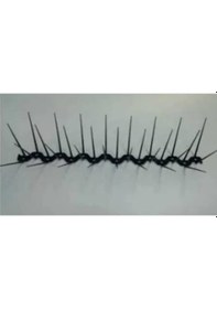 Resim Kuş Kovucu Kuş Kovar Kuşkonmaz Diken 100 Adet Siyah 