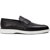 Resim Deery Hakiki Deri Siyah Erkek Loafer Ayakkabı - 01960msyhc01 Siyah 