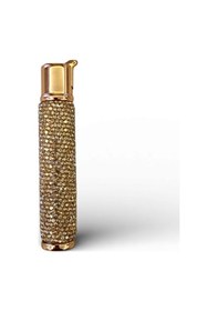 Resim Swarovski Taşlı Çakmak Gold Gold 