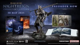 Resim Bandai Namco ELDEN RİNG NİGHTREİGN COLLECTOR S EDİTİON PS5 