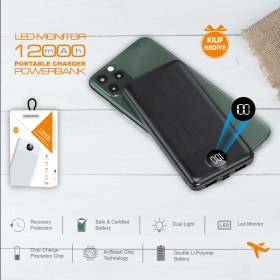 Resim Concord C116 12000 Mah Powerbank 