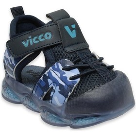 Resim Vicco 321.e24y211 Ilk Adım Phylon Işıklı Lacivert Çocuk Sandalet Lacivert 