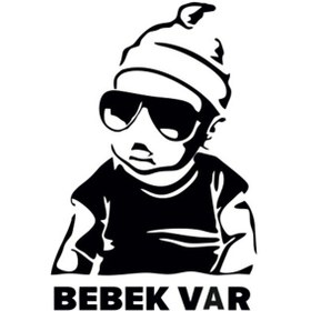 Resim Arabada Bebek Var Oto Motor Laptop Duvar Folyo Sticker 30 X 42 