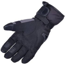 Resim Mc82 Gri Kışlık Motosiklet Eldiven 