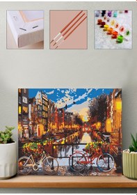 Resim Sayılarla Boyama Seti - Amsterdam 
