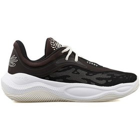 Resim Under Armour Curry Splash 25 Erkek Basketbol Ayakkabısı 3028459-246 Kahverengi Kahverengi 