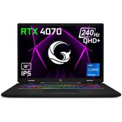 Resim Game Garaj Slayer4 7-4070 C4 Intel Core i7 14700HX 64GB RAM 2TB SSD RTX4070 16'' QHD 240Hz IPS FreeDOS Dizüstü Bilgisayar + Çanta 