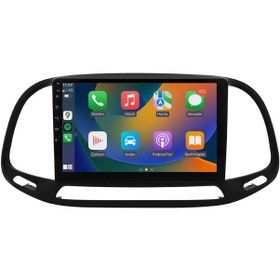 Resim Exvol Fiat Doblo 2015+2022 Android Multimedya 9 İnc Hd Ips Ekran Ram 2+32 Hafıza 