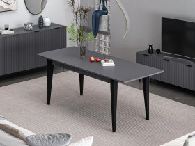 Resim Minar Kale Plus Açılır Yemek Masası Antrasit/antrasit Çok Renkli 