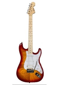 Resim Lea Hss-cs Elektro Gitar 