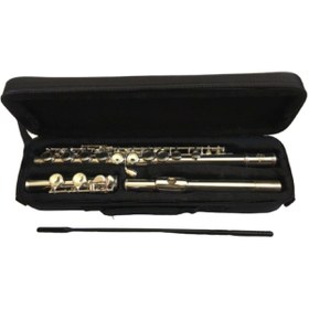 Resim Silver SFL-190ES GÜMÜŞ KAPLAMA C FLÜT - SOFT CASE 