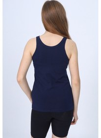 Resim Toontoy Kız Çocuk Atlet Lacivert 