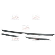 Resim DRY Oto Aksesuar VW Polo 6 HB 2017 > Far Kaşı 2 Prç. P. Çelik 