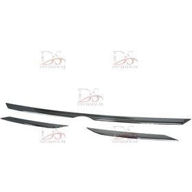 Resim DRY Oto Aksesuar VW Polo 6 HB 2017 > Far Kaşı 2 Prç. P. Çelik 