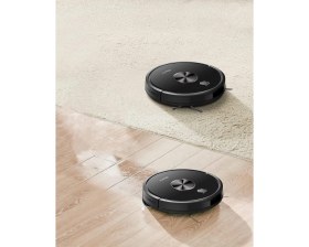 Resim Ultenic D5S Pro Vacuum & Mop Robot Süpürge, 3000PA, Siyah 