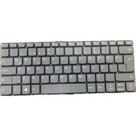 Resim Lenovo V330-14ISK Notebook Klavye Füme (Oem) 