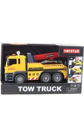 Resim Farbu Oyuncak 1:12 Sürtmeli Sesli Işıklı Oyuncak Vinç 