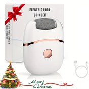 Resim YAOWITHSU Elektrikli Ayak Taşlayıcı, USB Şarj Edilebilir, 2 Değiştirilebilir Başlık, Kalın Ciltler İçin Taşınabilir Ayak Parlatıcısı, Cilt Bakım Aracı, Düşük Voltaj ≤36V, Şarj Edilebilir Pil, Kullanımı Kolay 