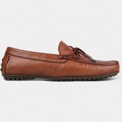 Resim Erkek Hakiki Deri Taba Loafer Ayakkabı Taba 