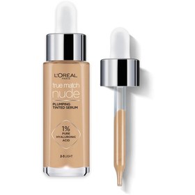 Resim L'oréal paris true match nude serum fondöten 2-3 light 
