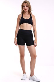 Resim winmoda Biker Şort Tayt 