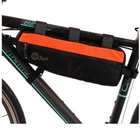 Resim Semçanta - Bikepacking Kadro Altı Çanta - M - Turuncu 