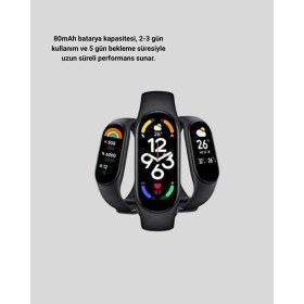 Resim Zero Land Xmpdby Akıllı Bileklik – Adım Sayar, Kalp Atış Ölçer, Uyku Takipli ve Suya Dalı 