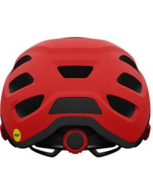 Resim Giro Fixture Bisiklet Kaskı Mat Kırmızı Universal Size 54-61CM 