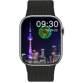 Resim 2024 Watch 9 Pro Amoled Ekran Android İos Uyumlu Akıllı Saat Winex