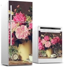 Resim Buzdolabı Ve Bulaşık Makinesi Takım Sticker 0100 