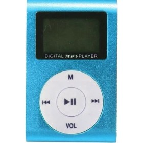 Resim Newnet Dijital Ekranlı Mp3 Player - Mavi 