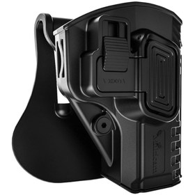 Resim Safari AVM Multicam Siyah Level 2 Polimer Silah Kılıfı 