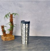 Resim H2O TERMOS KUPA 400 ML * GÜMÜS 