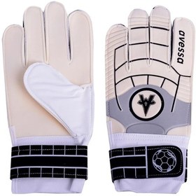 Resim Avessa Kaleci Eldiveni No 9 Gri 