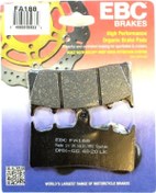 Resim Ebc Fa188 2000-2003 Kawasaki Zx-12 R Uyumlu Ön Fren Balatası Organik Balata 
