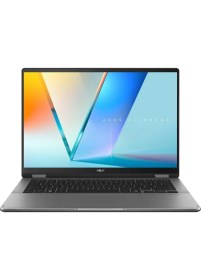 Resim Asus Vivobook 14 Flip OLED 2.nesil Core Ultra 7 256V-16GB-512GB SSD-14INC-W11 