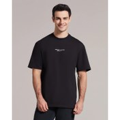 Resim Skechers Graphic Tee Reflect Logo Oversize Erkek T-shirt (S231094-001) 