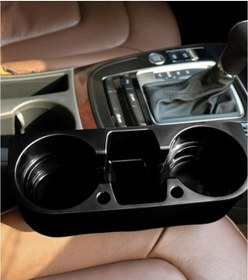 Resim Araç İçi Koltuk Arkası Bardaklık Organizer 