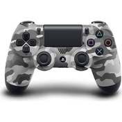 Resim PS4 Uyumlu V2 Gamepad Gri Kamuflaj (PS4 Uyumlu Ve Pc Uyumlu) 